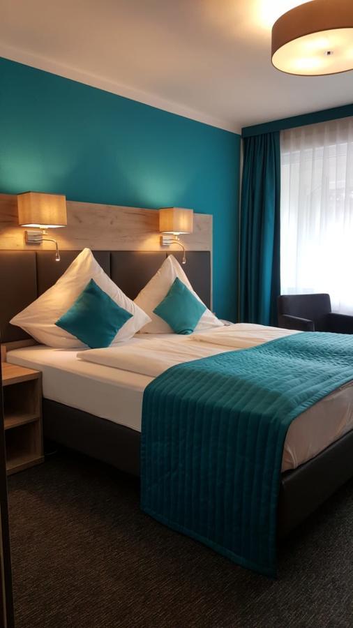 Stadthotel באד פאלינגבוסטל מראה חיצוני תמונה