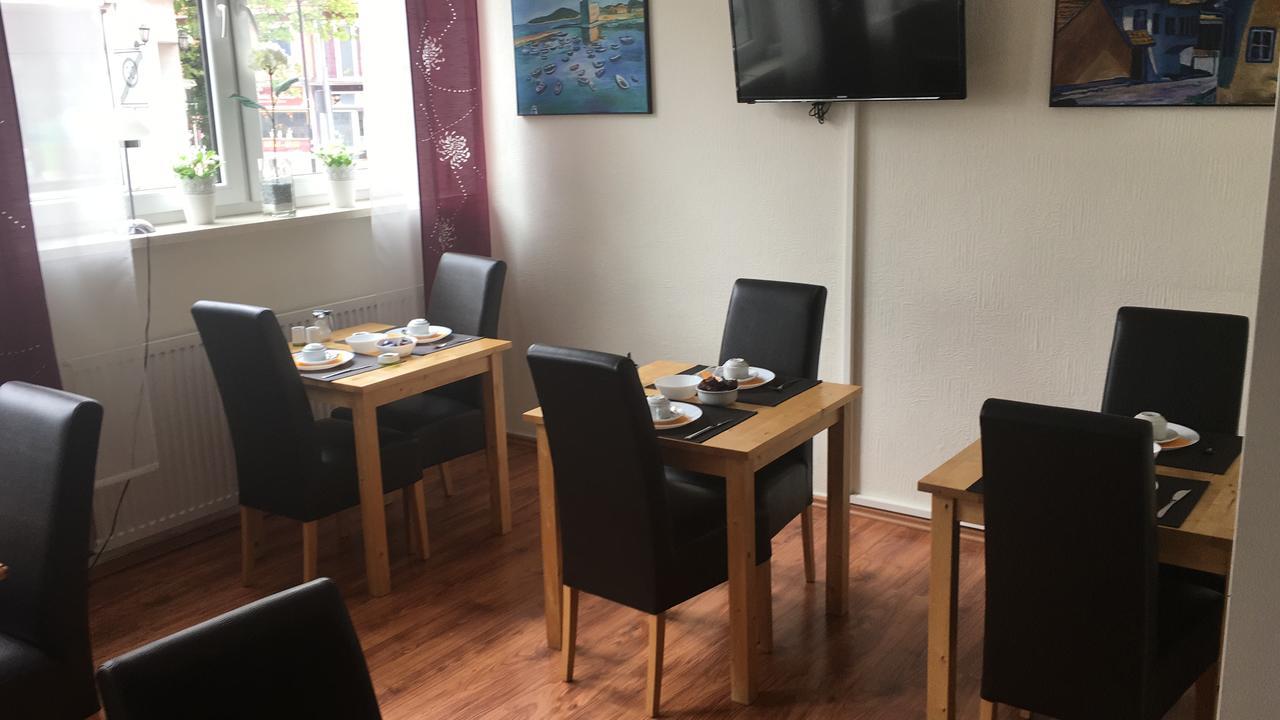 Stadthotel באד פאלינגבוסטל מראה חיצוני תמונה